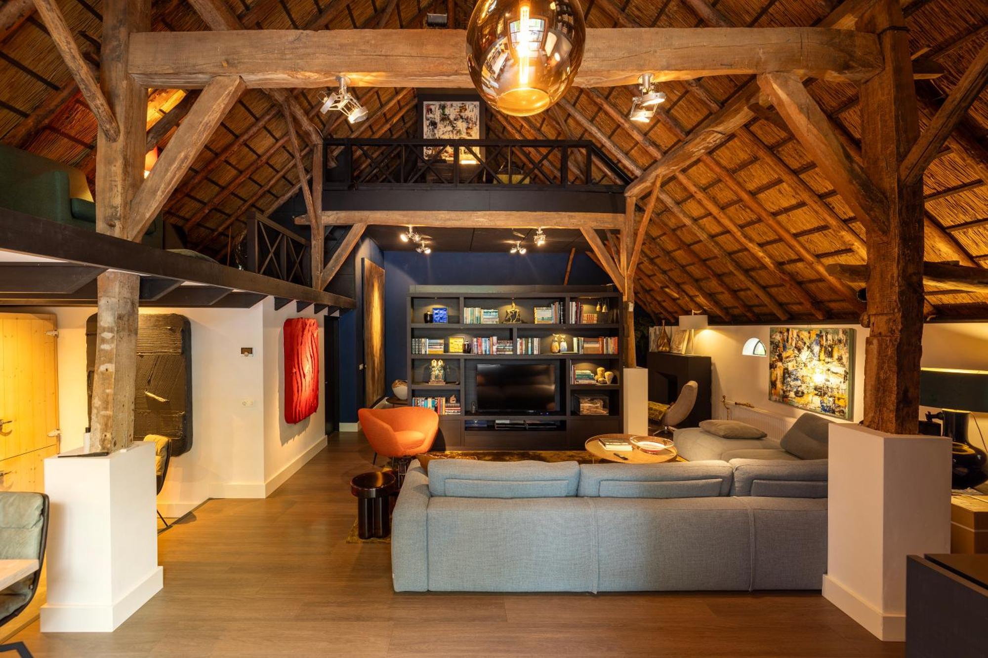 Luxe Hofstede Met Paardenstalling Lunteren Ngoại thất bức ảnh