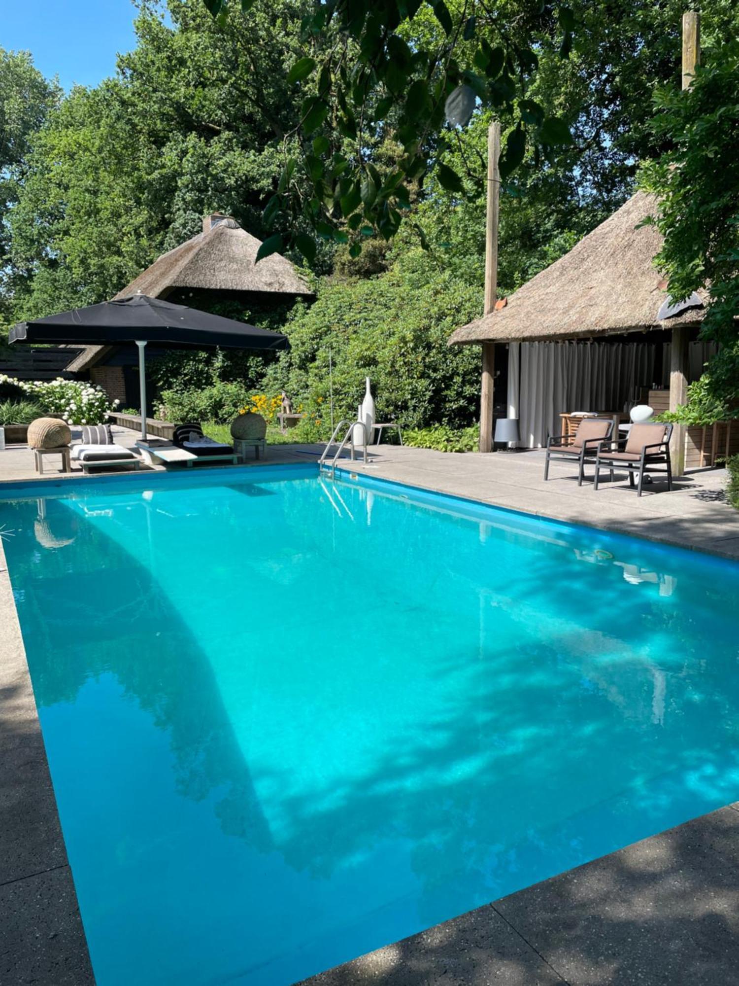 Luxe Hofstede Met Paardenstalling Lunteren Ngoại thất bức ảnh