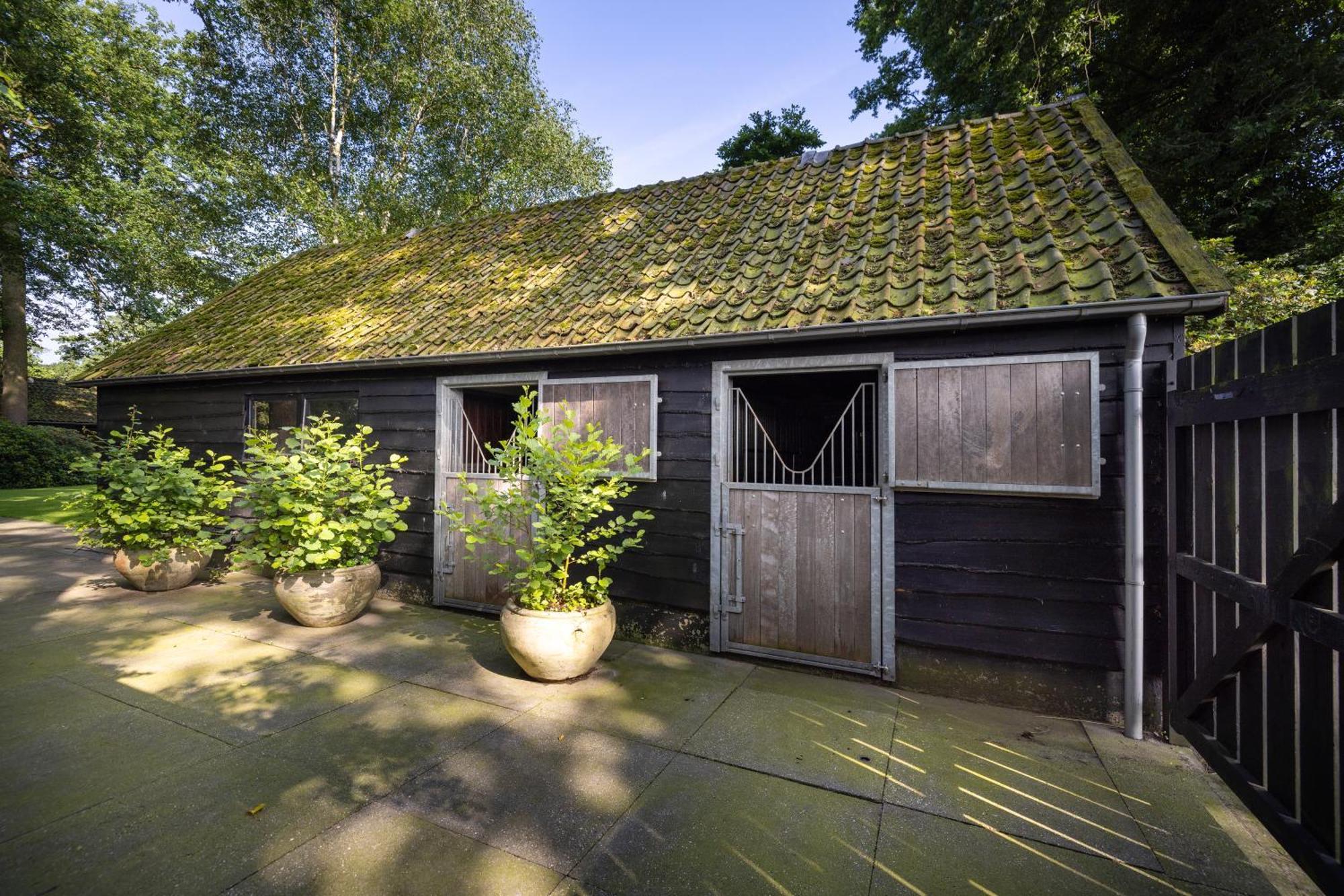 Luxe Hofstede Met Paardenstalling Lunteren Ngoại thất bức ảnh